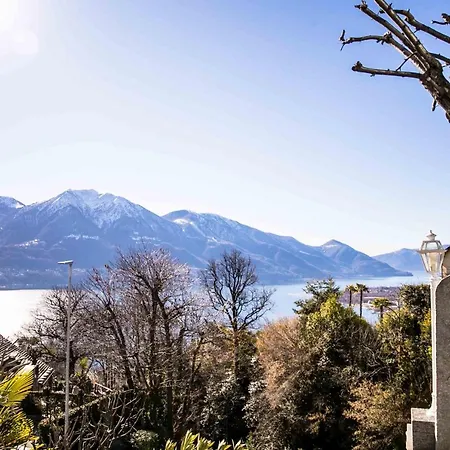 Casa Alma Ferienhaus Brione sopra Minusio